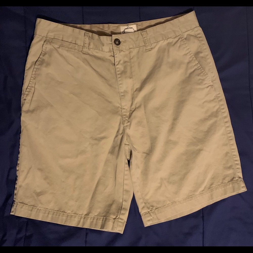 Khaki Shorts